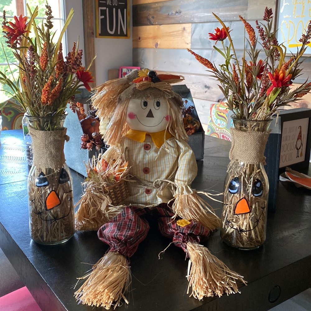 Scarecrow Decor